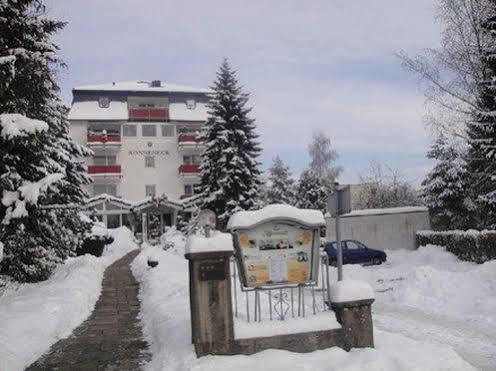 Hotel Sonneneck Bad Kissingen Bagian luar foto