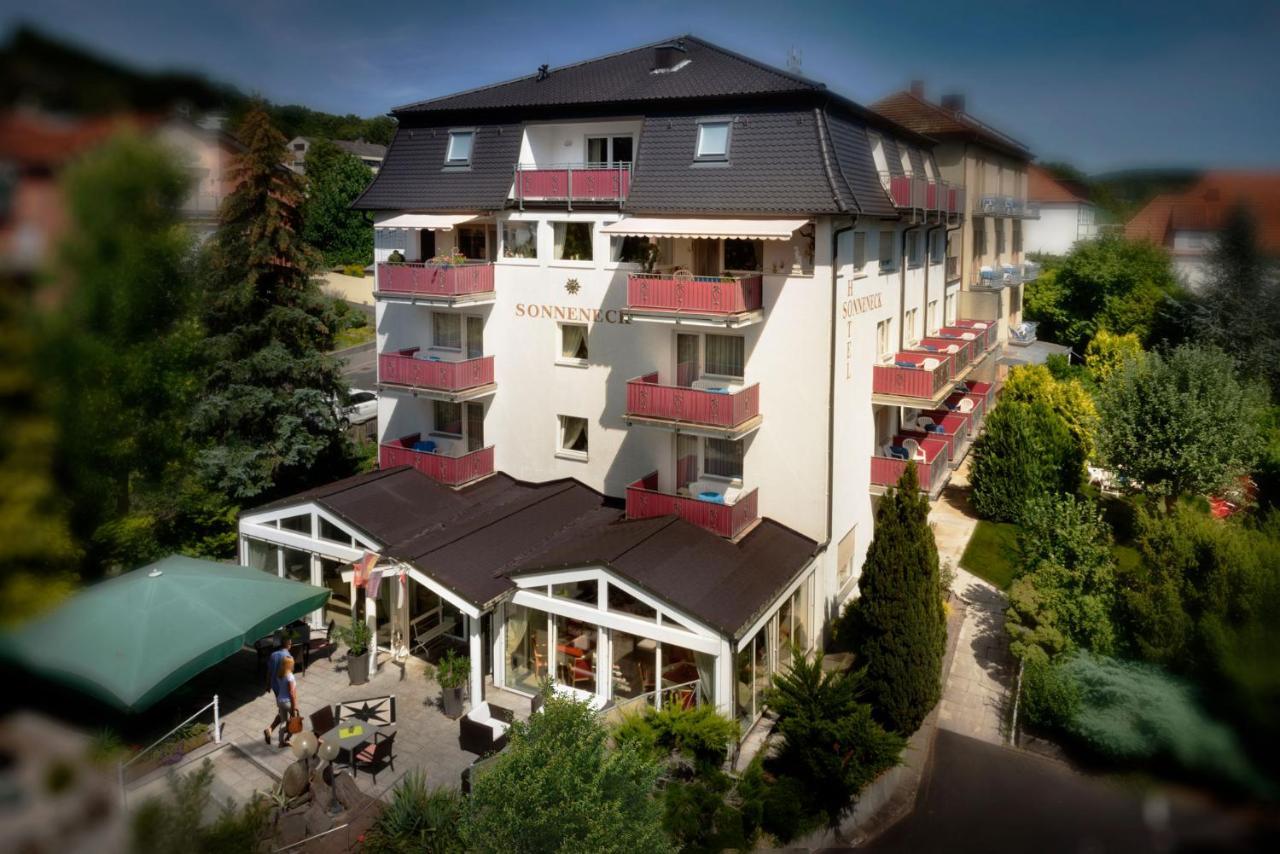 Hotel Sonneneck Bad Kissingen Bagian luar foto